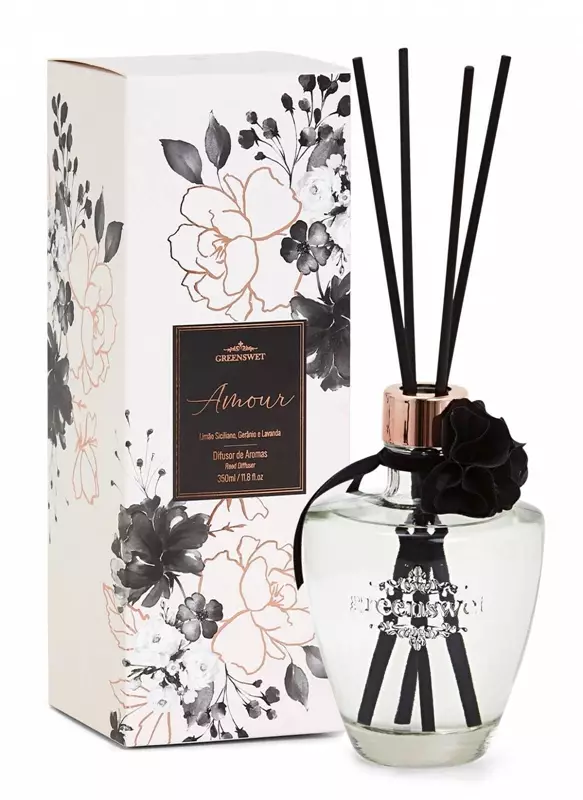 Difusor de Aromas Greenswet 350ML - Amour