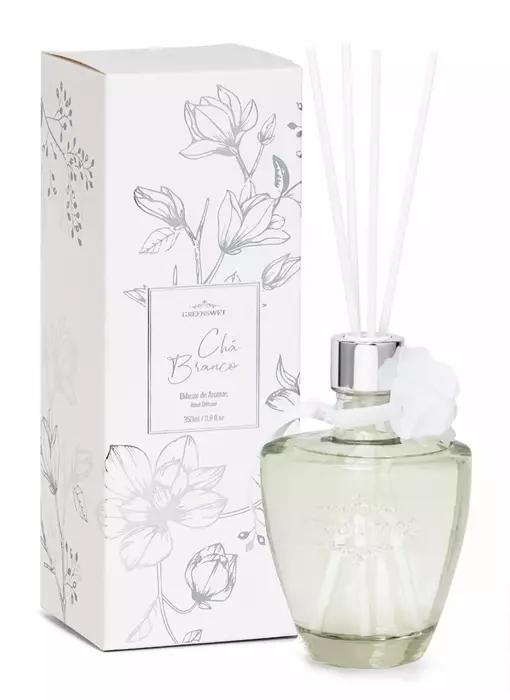 Difusor de Aromas Greenswet 350ML - Chá Branco