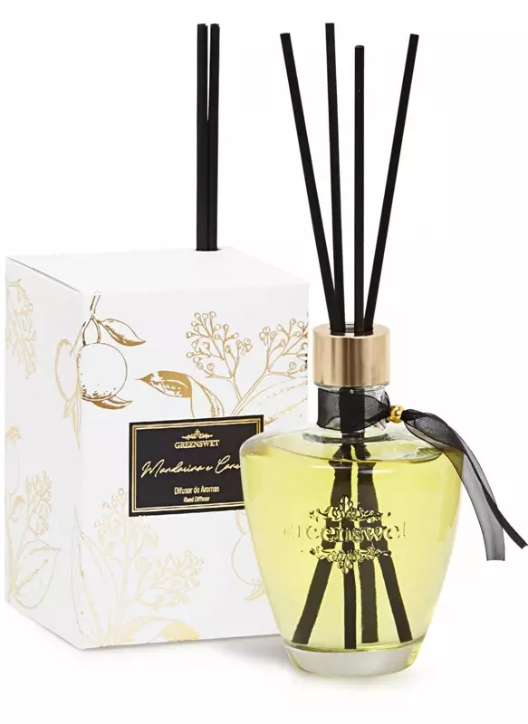 Difusor de Aromas Greenswet 350ml - Mandarina e Canela
