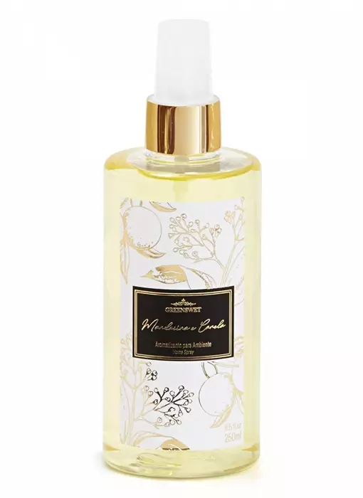 Home Spray Greenswet Mandarina e Canela 250ML