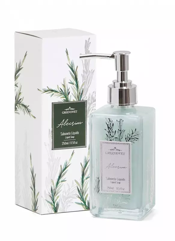 Sabonete Liquido Greenswet Alecrim 250ML