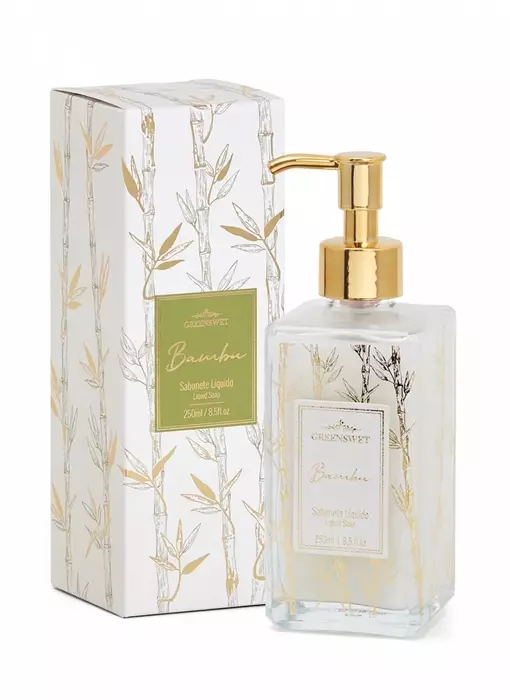Sabonete Liquido Greenswet Bambu 250ML