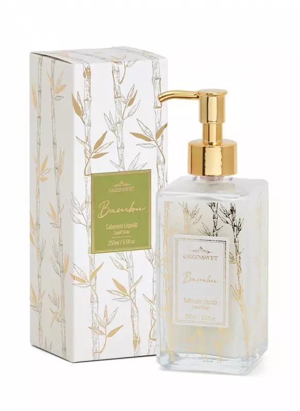 Sabonete Liquido Greenswet Bambu 250ML