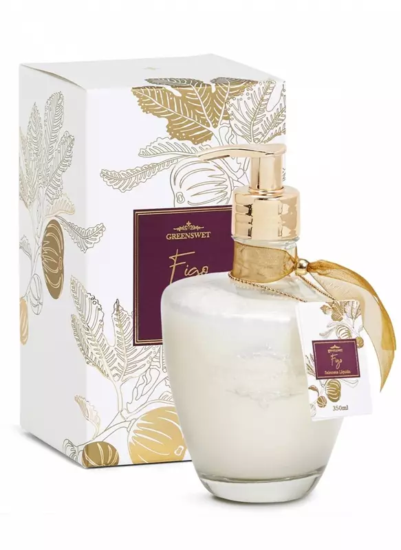 Sabonete Liquido Greenswet Figo 350ML