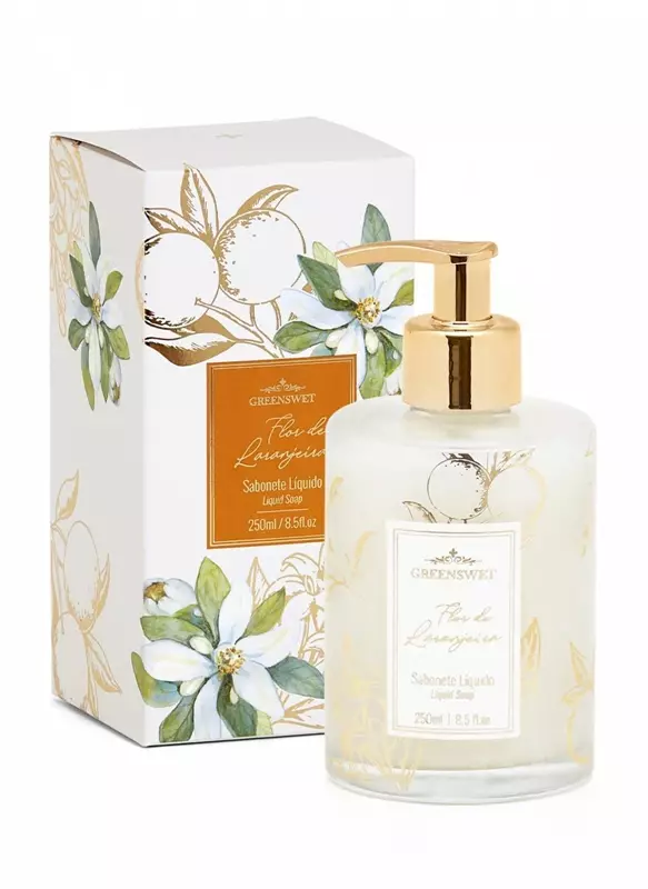Sabonete Liquido Greenswet Flor de Laranjeira 250ML