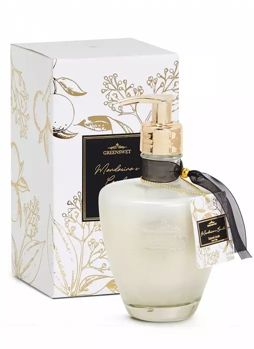 Sabonete Liquido Greenswet Mandarina e Canela 350ML