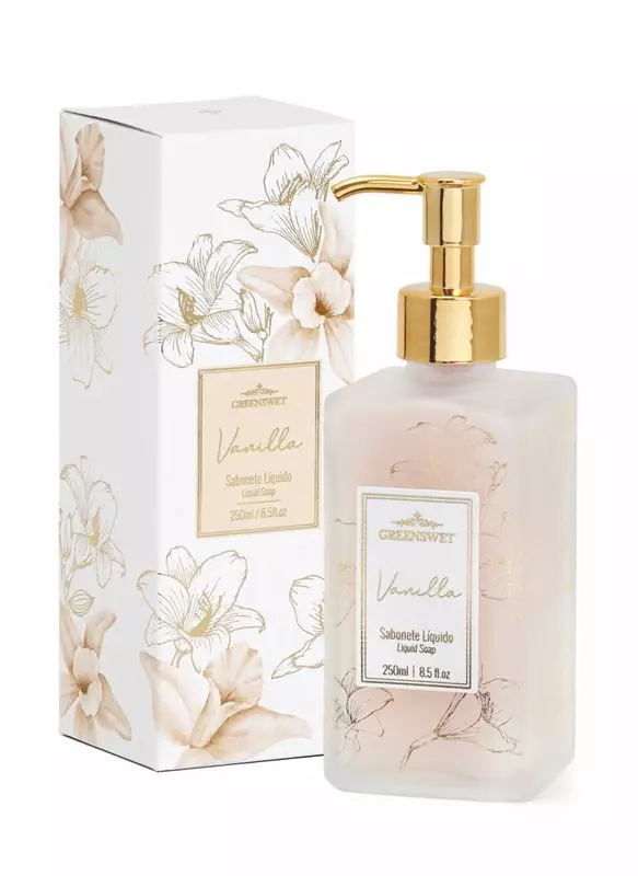 Sabonete Liquido Greenswet Vanilla 250ML