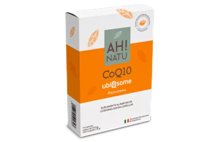 AH NATU CO Q10 30 Caps Softgel