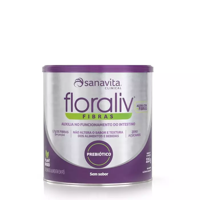 FLORALIV Sanavita - Lata 225G