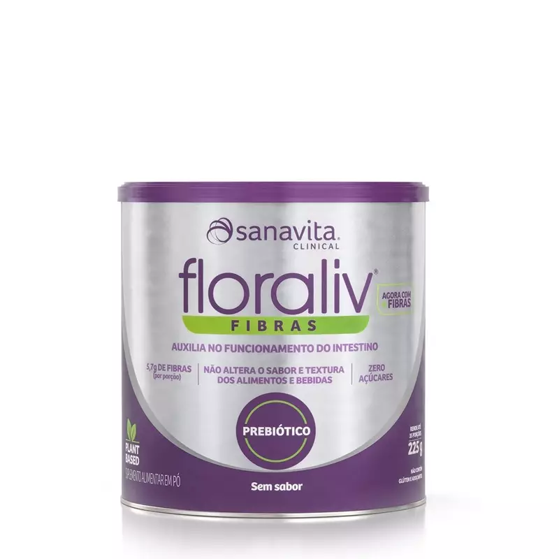 FLORALIV Sanavita - Lata 225G