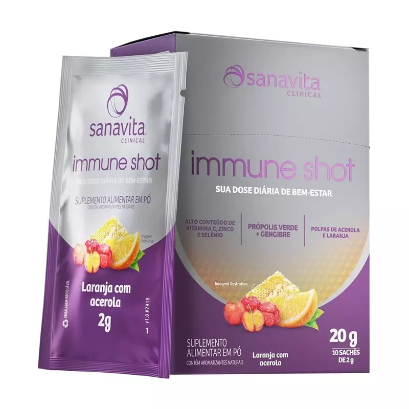 IMMUNE SHOT 10 Sachês