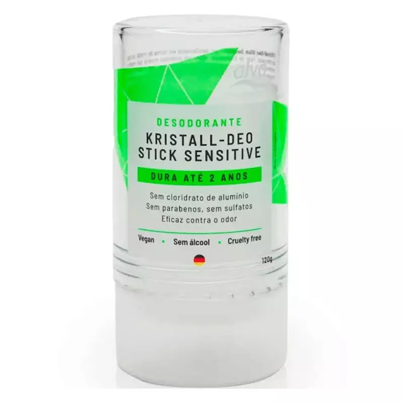 Kristall Deo 120g Desod Stick Cristall Alva
