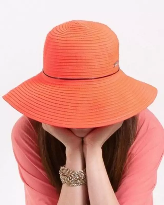 Chapéu Fita índia Pink - Sun Cover