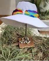 Chapéu New Caribean Branco - Sun Cover