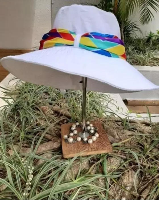 Chapéu New Caribean Branco - Sun Cover