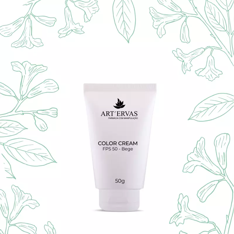 Filtro Color Cream FPS50 - Bege