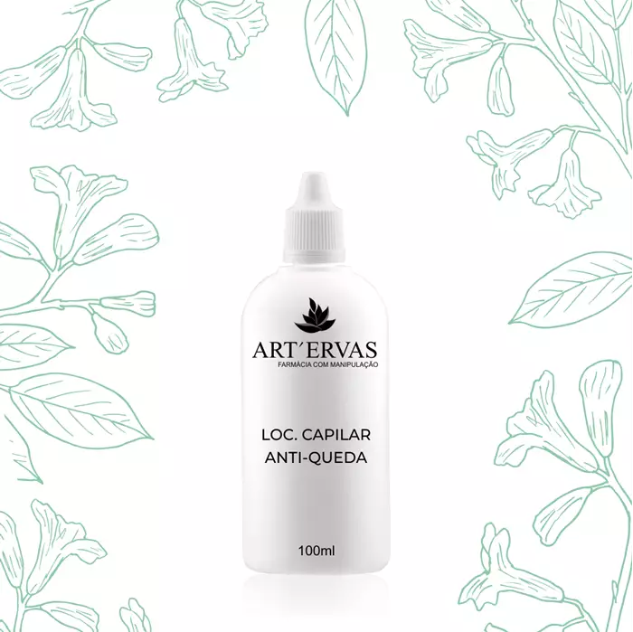 Loção Capilar Antiqueda 100ML