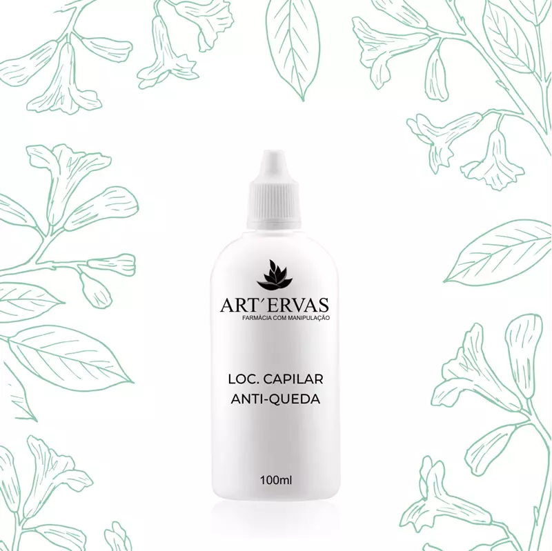 Loção Capilar Antiqueda 100ML