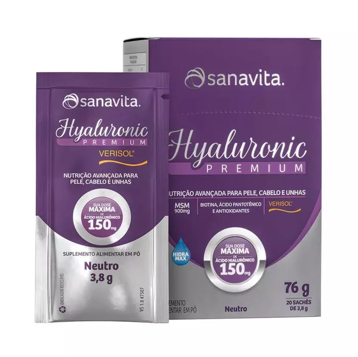 HYALURONIC PREMIUM SANAVITA 20 SACHES