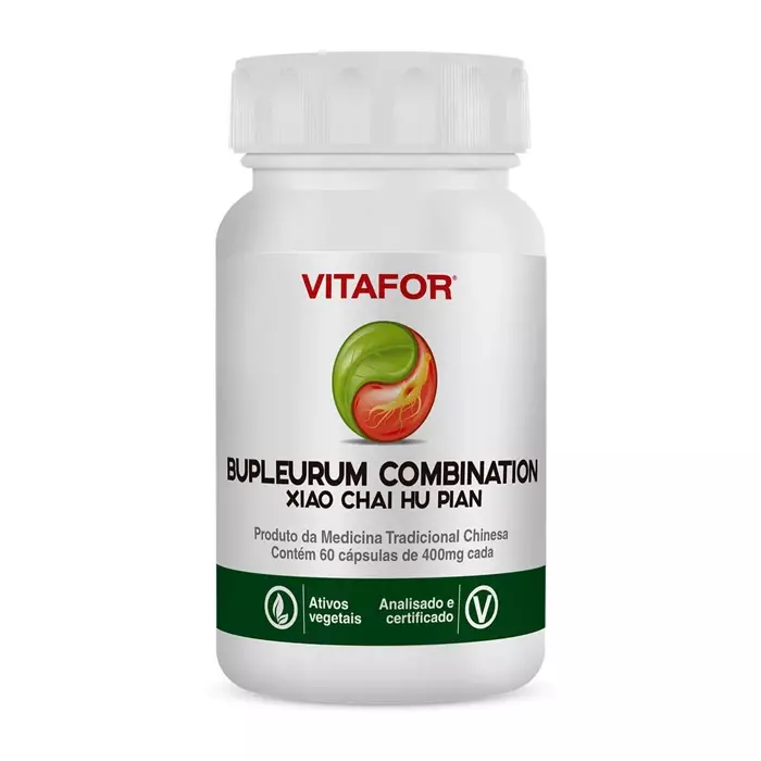 BUPLEURUM COMBINATION - XIAO CHAI HU PIAN 60 CAPS