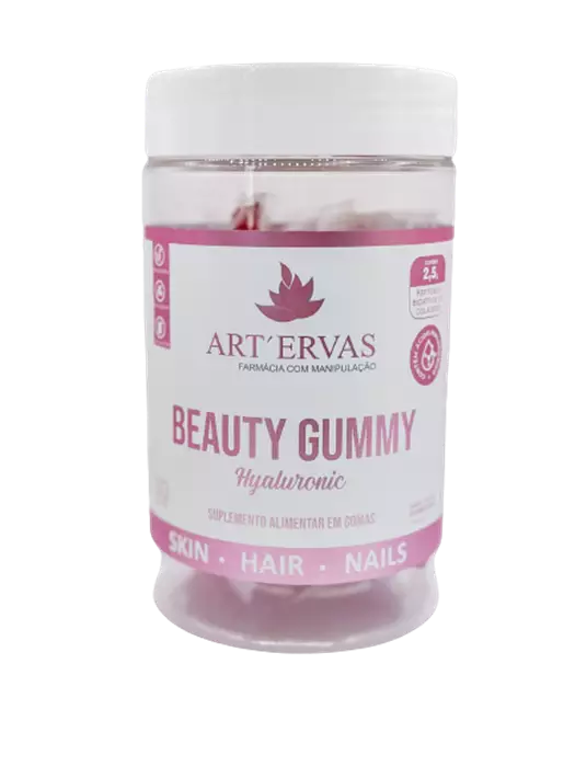 BEAUTY GUMMY + Verisol +Ácido hialurônico