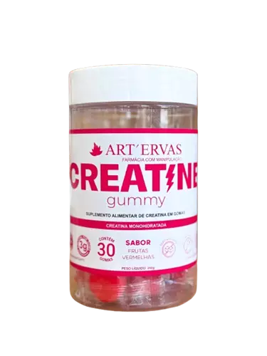 Creatine Gummy Frutas Vermelhas