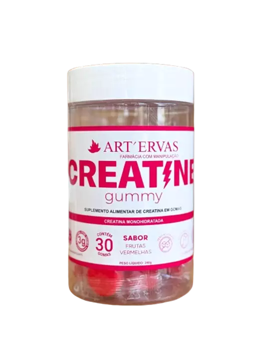 Creatine Gummy Frutas Vermelhas